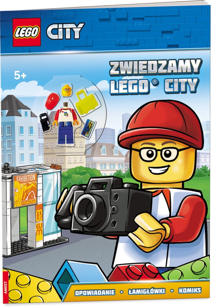 LEGO CITY LMJ-17 Zwiedzamy Lego City