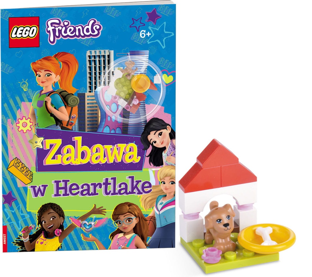 LEGO FRIENDS LMJ-6158 Zabawa w Heartlake