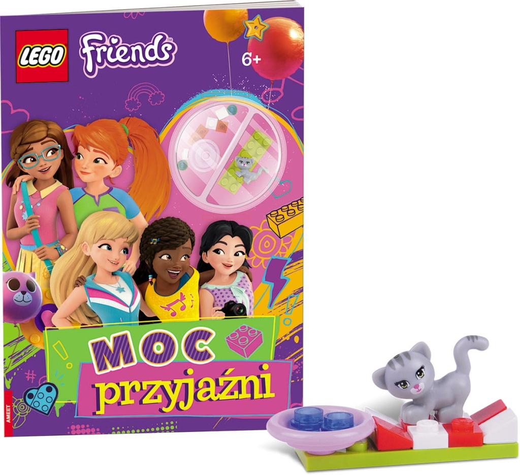 LEGO FRIENDS LMJ6159 Moc przyjaźni