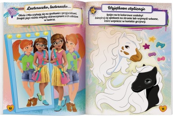 LEGO FRIENDS LMJ-6159 Moc przyjaźni
