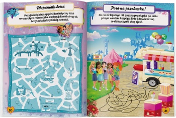 LEGO FRIENDS LMJ-6159 Moc przyjaźni