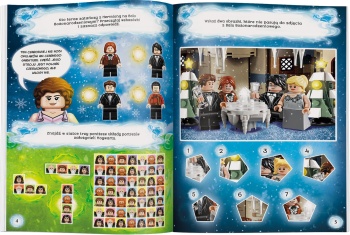 LEGO HARRY POTTER LNC-6404 Przygody w Hogwarcie