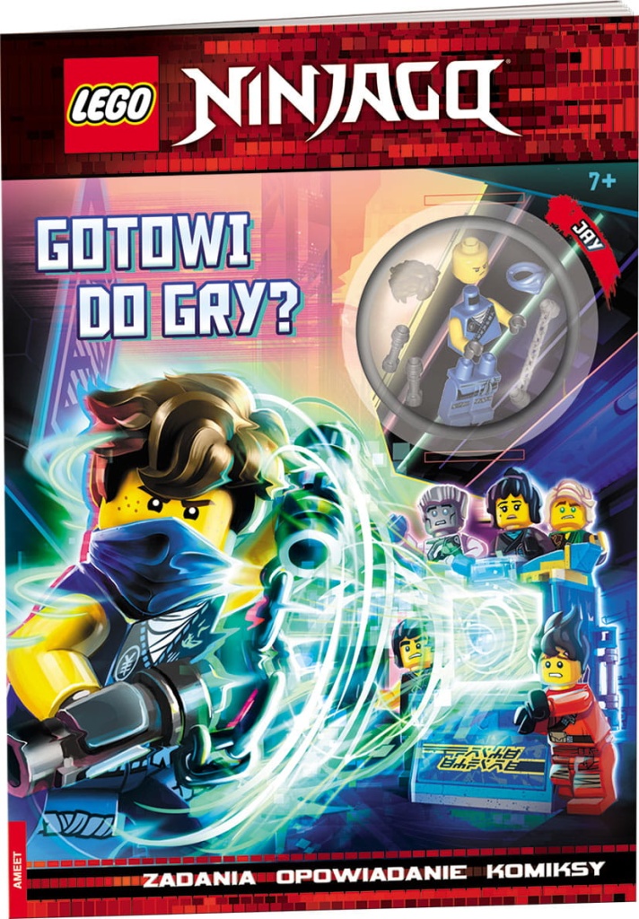 LEGO NINJAGO LNC-6719 Gotowi do gry?