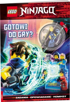 LEGO NINJAGO LNC-6719 Gotowi do gry?