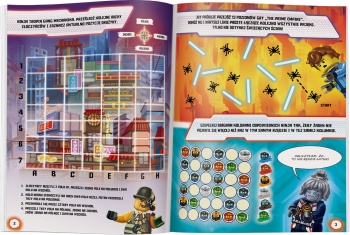 LEGO NINJAGO LNC-6719 Gotowi do gry?