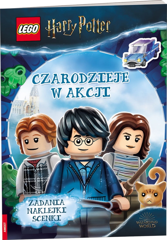 LEGO HARRY POTTER LTSY6401 Czarodzieje w akcji