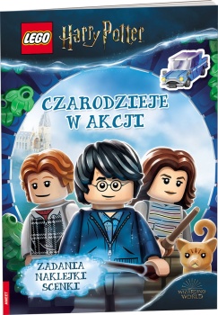 LEGO HARRY POTTER LTSY-6401 Czarodzieje w akcji