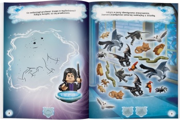 LEGO HARRY POTTER LTSY-6401 Czarodzieje w akcji