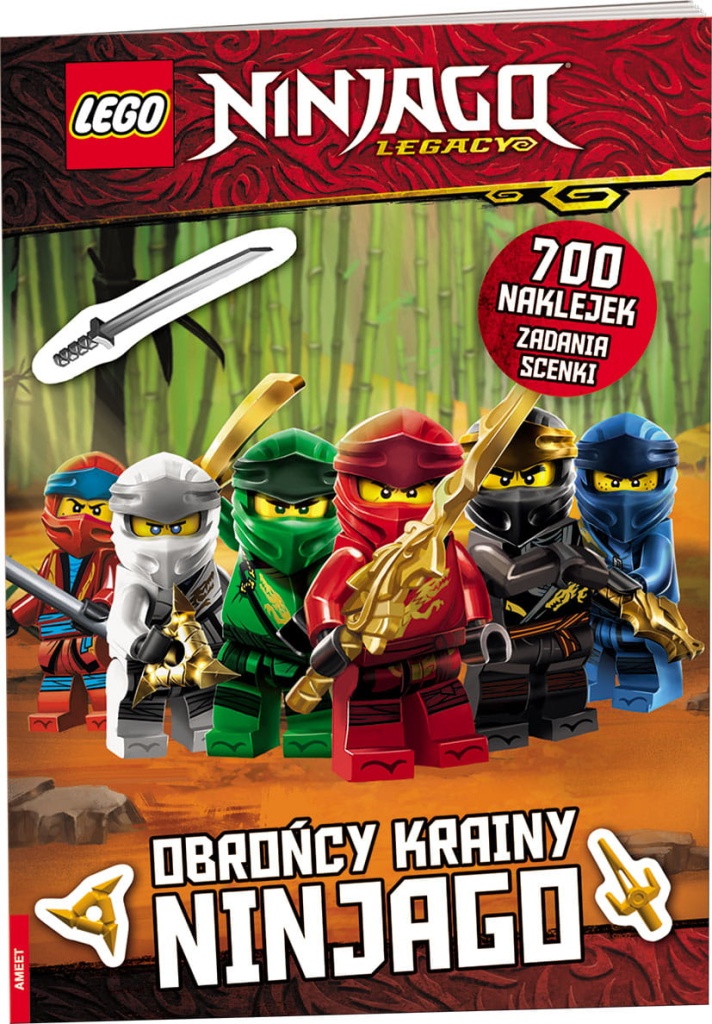 LEGO NINJAGO LTSY-6702 Obrońcy krainy Ninjago