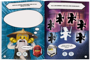 LEGO NINJAGO LTSY-6702 Obrońcy krainy Ninjago