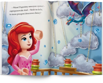 LEGO DISNEY KSIĘŻNICZKA LWR-6102 Most przyjaźni