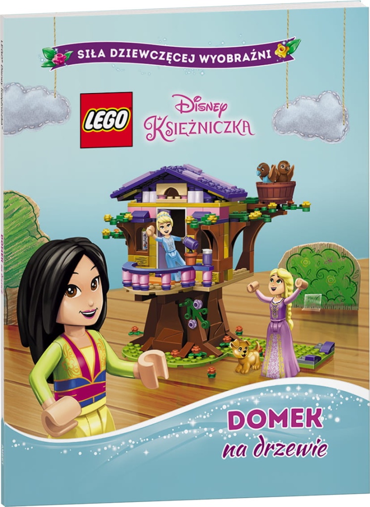 LEGO DISNEY KSIĘŻNICZKA LWR6103 Domek na drzewie