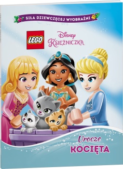LEGO DISNEY KSIĘŻNICZKA LWR-6104 Urocze kocięta