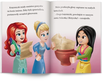 LEGO DISNEY KSIĘŻNICZKA LWR-6104 Urocze kocięta