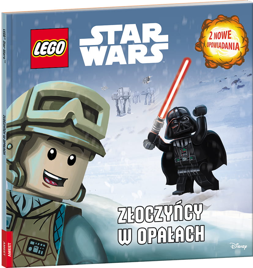 LEGO STAR WARS LMP301AD Złoczyńcy w opałach