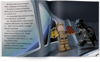 LEGO STAR WARS LMP-301AD Złoczyńcy w opałach