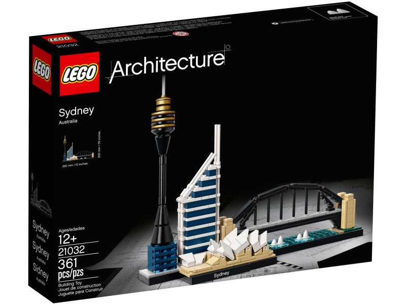 LEGO Architecture 21032 Sydney