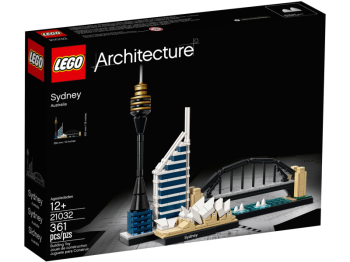  LEGO Architecture 21032 Sydney