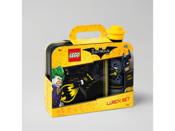 LEGO Batman Movie 40591735 Zestaw śniadaniowy czarny