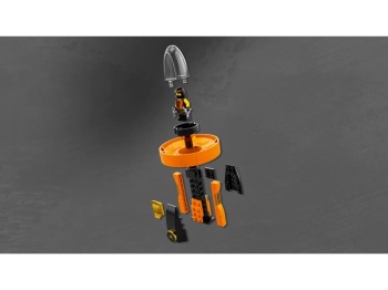 LEGO Ninjago 70637  Cole - mistrz Spinjitzu