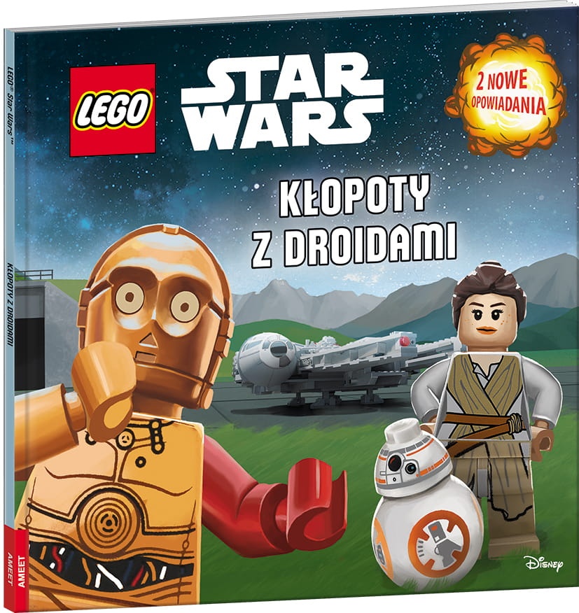 LEGO STAR WARS LMP-301BC Kłopoty z droidami