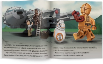 LEGO STAR WARS LMP-301BC Kłopoty z droidami