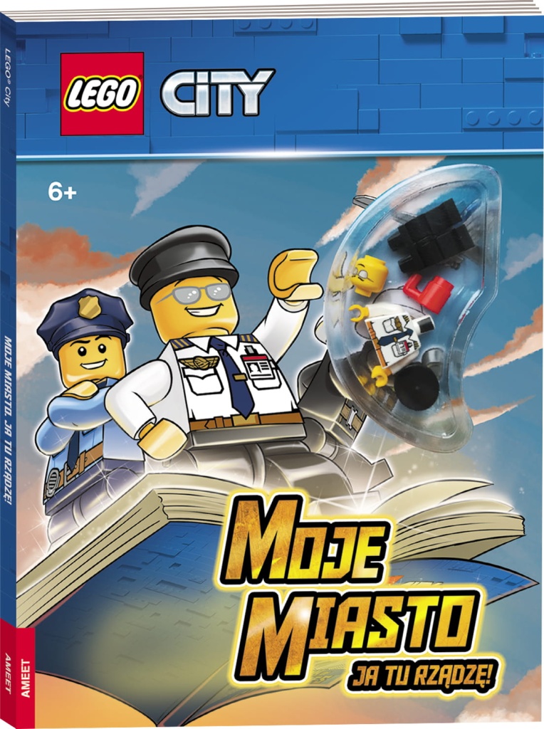 LEGO CITY LNH-11 Moje miasto