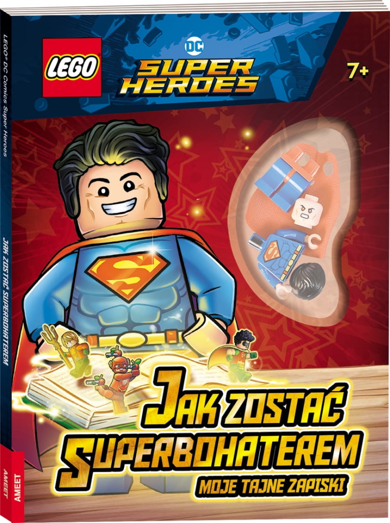 LEGO DC COMICS SUPER HEROES LNH450 Jak zostać superbohaterem
