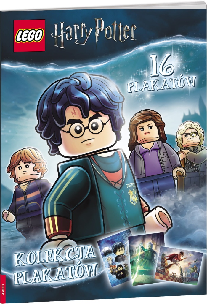 LEGO HARRY POTTER POB-6401 Kolekcja plakatów