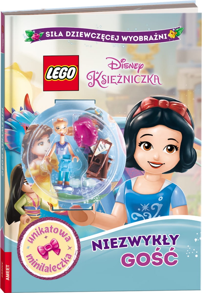 LEGO DISNEY KSIĘŻNICZKA KZKLNRD6102/1 Niezwykły gość