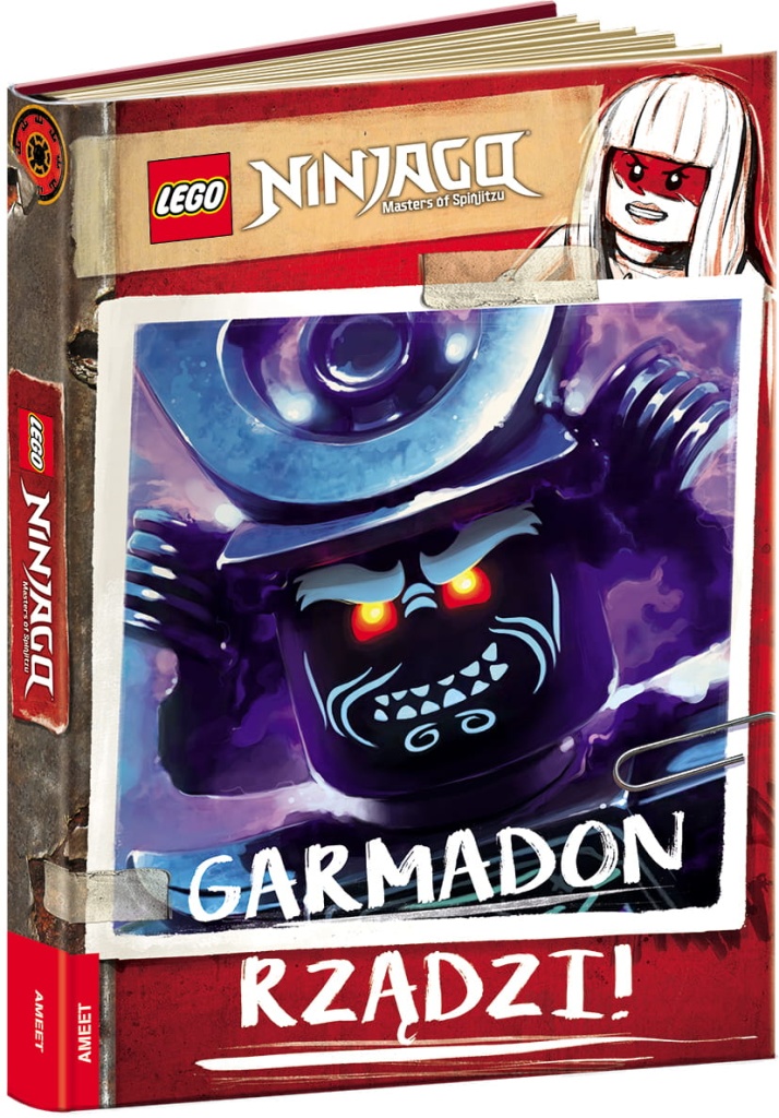 LEGO NINJAGO LKC-701 Garmadon rządzi!
