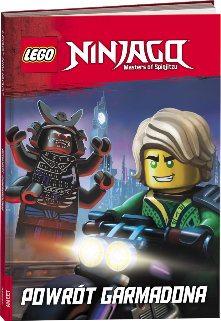 LEGO LNRD17 NINJAGO Powrót Garmadona