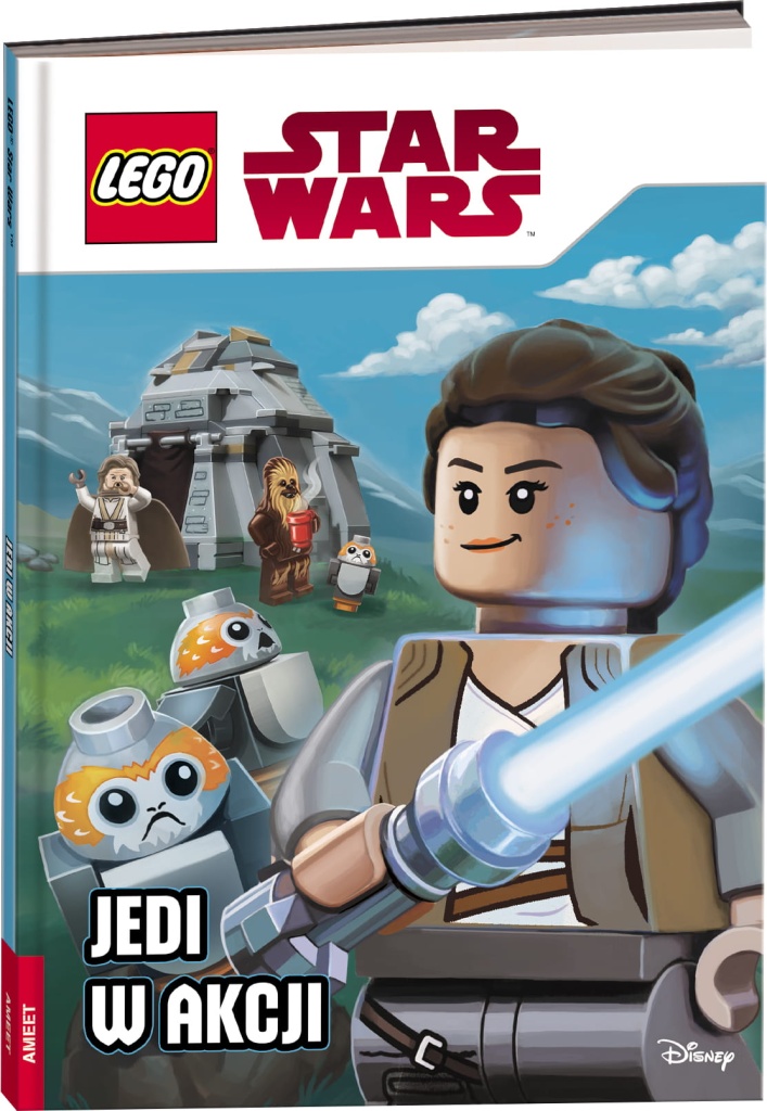 LEGO STAR WARS LNRD310 Jedi w akcji