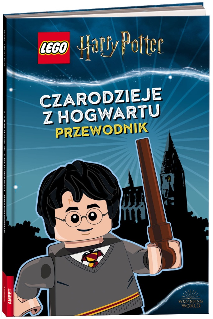 LEGO HARRY POTTER LHD6401 Czarodzieje z Hogwartu. Przewodnik
