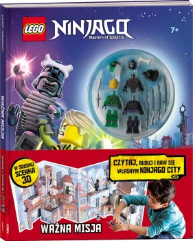 LEGO NINJAGO LMB-6701 Ważna misja