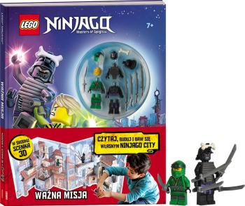 LEGO NINJAGO LMB-6701 Ważna misja