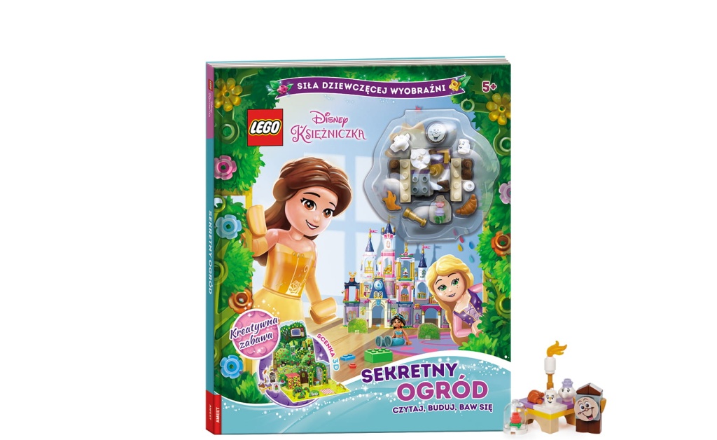 LEGO DISNEY KSIĘŻNICZKA LMB6101 Sekretny ogród