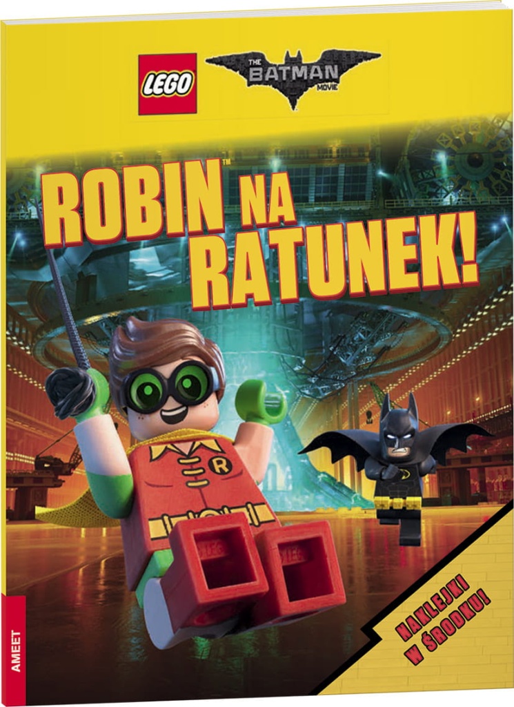 LEGO BATMAN MOVIE LRR-450 ROBIN NA RATUNEK!