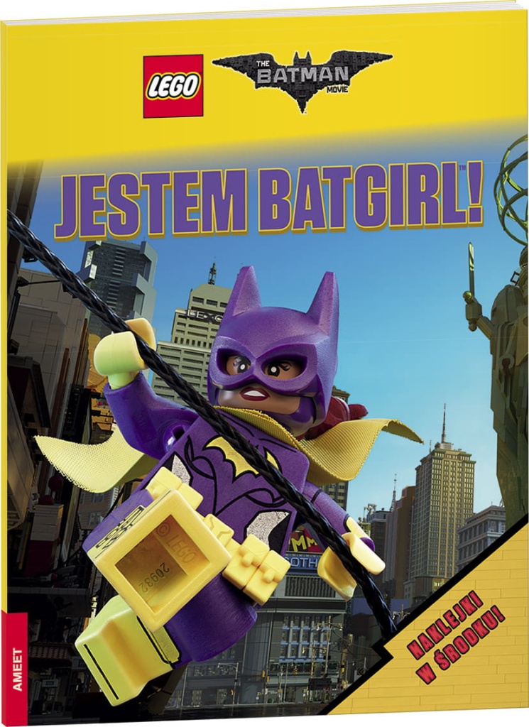 LEGO BATMAN MOVIE LRR-451 JESTEM BATGIRL!