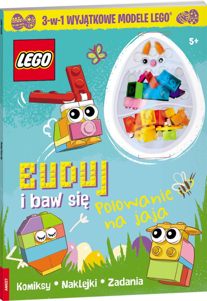 LEGO ICONIC BBA-6602 BUDUJ I BAW SIĘ