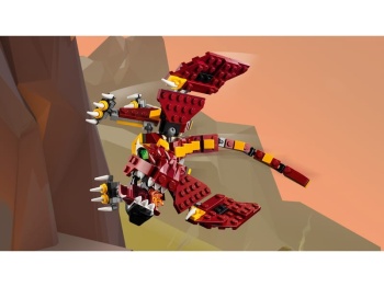 LEGO Creator 31073  Mityczne stworzenia