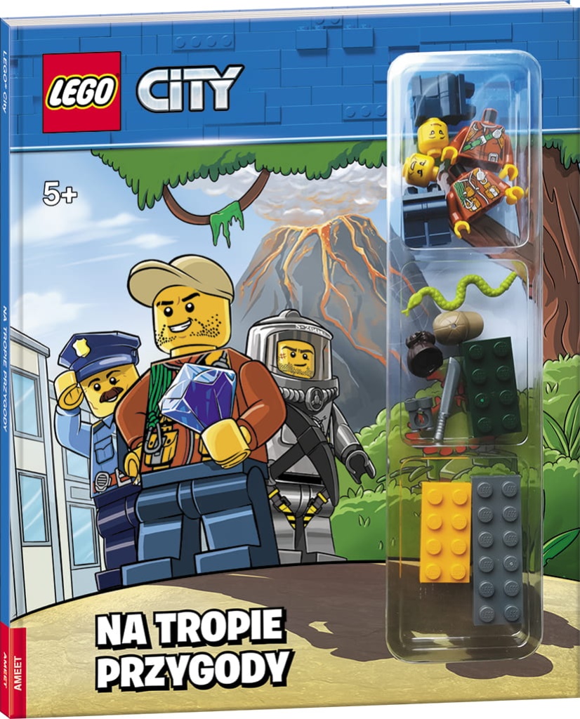 LEGO CITY LSBE-1 NA TROPIE PRZYGODY