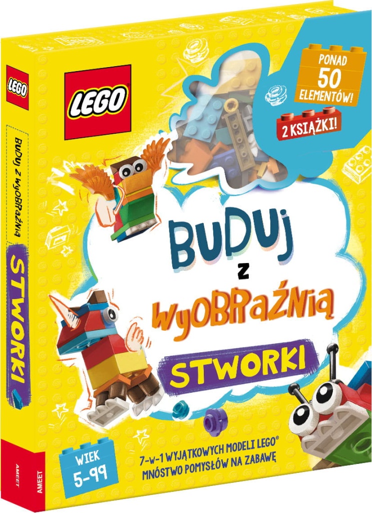 LEGO ZLRB6602 ICONIC. BUDUJ Z WYOBRAŹNIĄ STWORKI