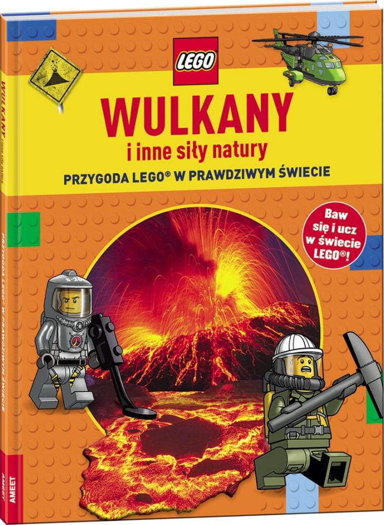 LEGO LDJ3 Wulkany I Inne Siły Natury Przygoda Lego W Prawdziwym Świecie