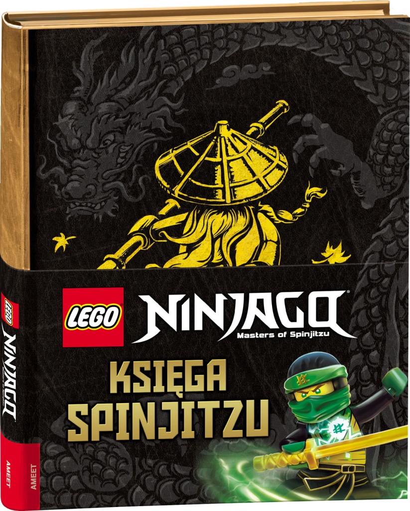LEGO LLB701 Ninjago Księga Spinjitzu