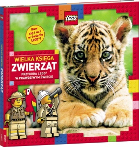 LEGO Wielka Księga Zwierząt LIB6  Przygoda Lego