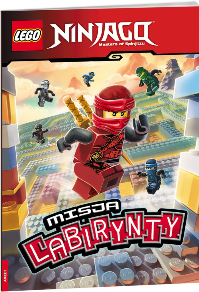 LEGO Ninjago LMA701 Misja Labirynty