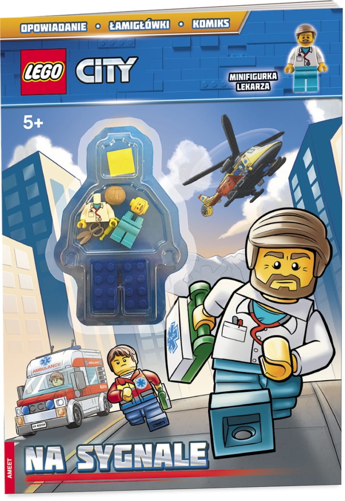 LEGO LMJ16 City Na Sygnale