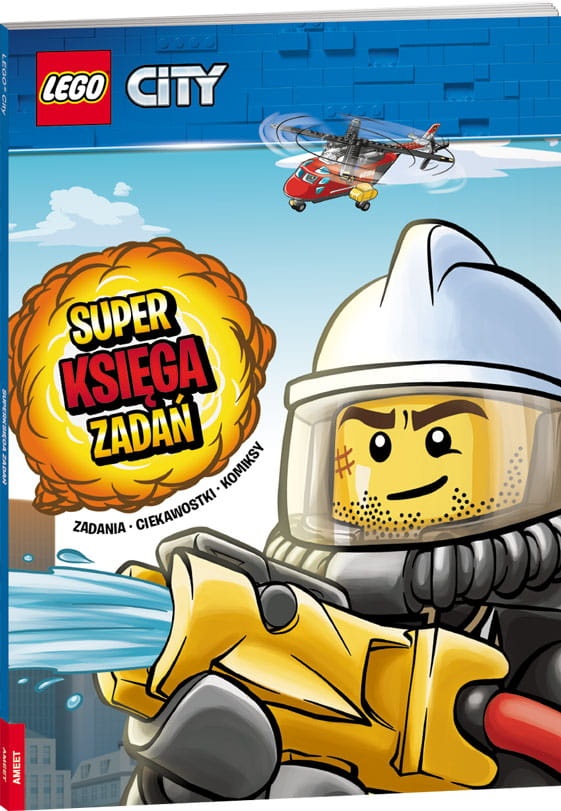 LEGO City LNO1 Super Księga Zadań!