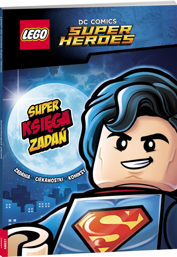 LEGO LNO450 Dc Comics Super Księga Zadań!